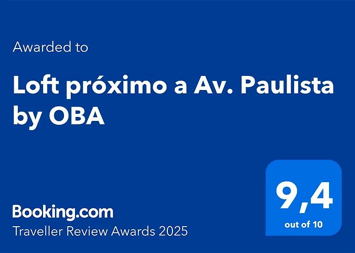 OBA 131 - Super Estúdio próximo a Av Paulista