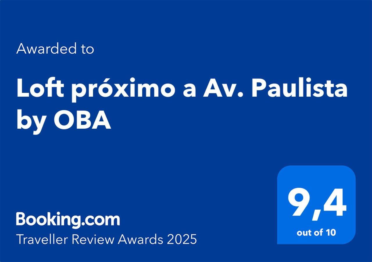 Loft Proximo Av Paulista By Oba